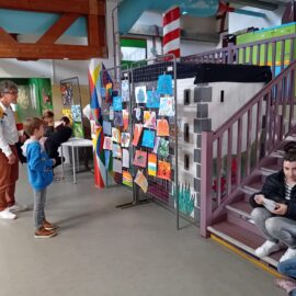Grand Vernissage du Périsco : Les enfants à l&rsquo;honneur !
