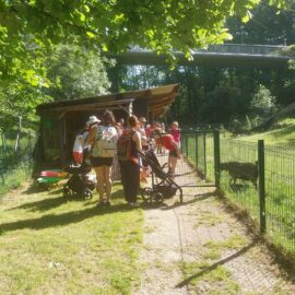 Samedis en famille au Jardin de Toni : un lancement réussi et plein de sourires !