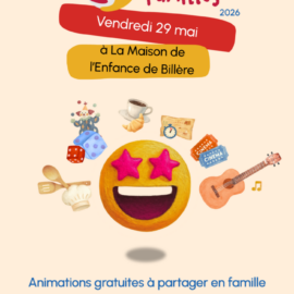 Soirée des Familles 2026 : la musique au cœur des liens familiaux
