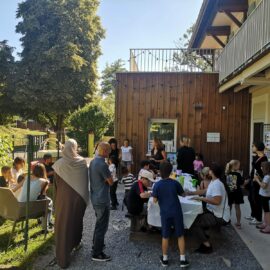Une belle fête de fin d&rsquo;année pour le CLAS au Jardin de Toni