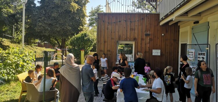 Une belle fête de fin d&rsquo;année pour le CLAS au Jardin de Toni