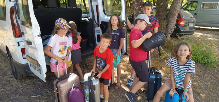 Jardin de Toni : les enfants prennent le large à Mimizan !