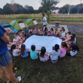 Camp Lac & Poney : une première aventure pour nos petits cavaliers du Jardin de Toni