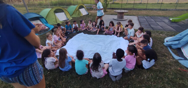 Camp Lac & Poney : une première aventure pour nos petits cavaliers du Jardin de Toni