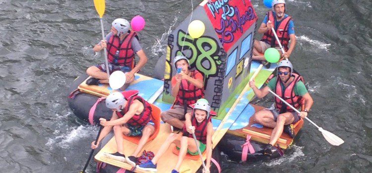 Touskiflot : Première participation, et déjà une coupe !!!