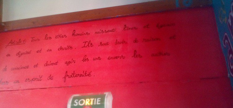 Le Secteur Jeunes change les couleurs et rajoute des valeurs…