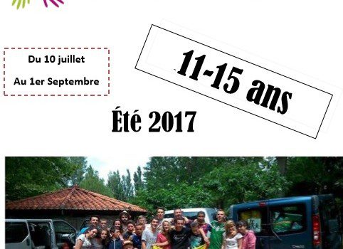 Le programme de l’Eté est la !!!!