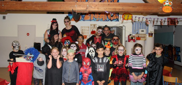 Soirée Halloween