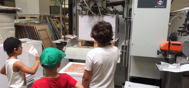 A la découverte de l’imprimerie