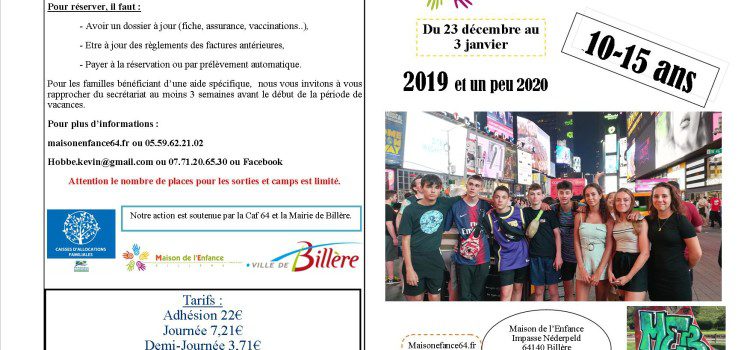 Prog noël Prog noël