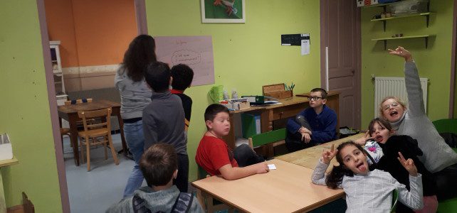 Le CLAS a commencé et s’installe au Jardin de Toni Le CLAS a commencé et s’installe au Jardin de Toni