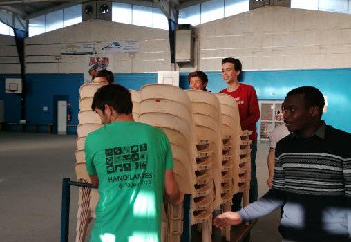 Les jeunes à Festisol Les jeunes à Festisol