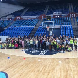 Les actions citoyennes de la Ville de Pau: à la découverte du Basket avec l’Élan Béarnais