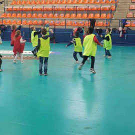 Les actions citoyennes de la ville de Pau: à la découverte du Hand-ball avec le Billère Hand-ball