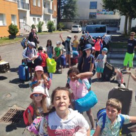 Dernier jour du camp du Jardin de Toni