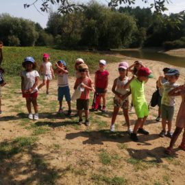 1er jour des p’tits loups à Arzacq