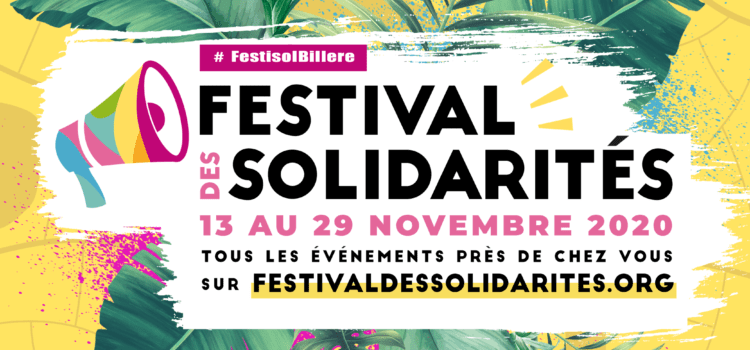 Le Festival des Solidarités à Billère, c’est bientôt !