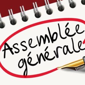 ASSEMBLEE GENERALE DE L’ASSOCIATION Vendredi 18 Décembre – 18h00