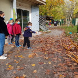 Kermesse masquée au Jardin de Toni ce mercredi 04 novembre !