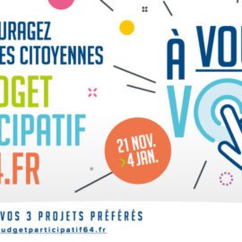 Budget Participatif 64 : à vous de voter! Pour notre projet n°1-396 « TOUS aux JARDINS » ;)