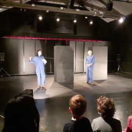 Spectacle à la salle Robert de Lacaze ce mercredi au Jardin de Toni