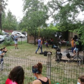 Concert au Jardin de Toni