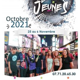 Programme Secteur Jeunes Oct 2021