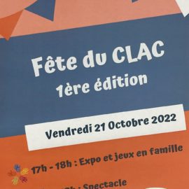 La fête du Clac 1ère édition