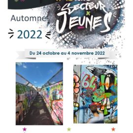 Programme Secteur Jeunes Automne 2022