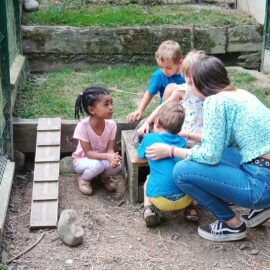 Les petits fermiers le temps d’une journée