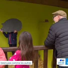 France 3 Nouvelle Aquitaine en Reportage au Jardin de Toni