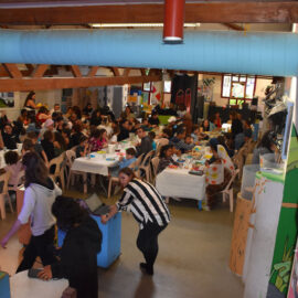 Retour en image de la soirée des familles du 24 mai à la Maison de l’Enfance de Billère