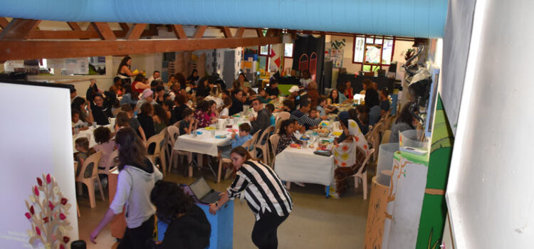 Retour en image de la soirée des familles du 24 mai à la Maison de l’Enfance de Billère