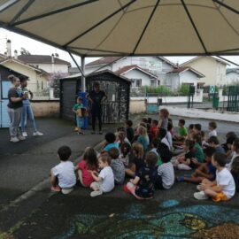 La grande cérémonie des Tribus de la Maison de la Petite Enfance