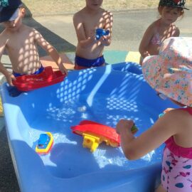 Quand il fait chaud à La Maison de la Petite Enfance …