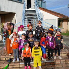 Des petits monstres ont envahi la Maison de la Petite Enfance !!!