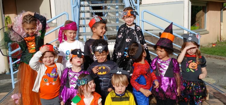 Des petits monstres ont envahi la Maison de la Petite Enfance !!!