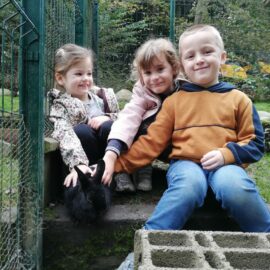 Une journée au jardin de Toni pour les 5ans de la Maison de la Petite Enfance