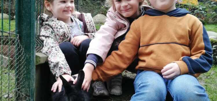 Une journée au jardin de Toni pour les 5ans de la Maison de la Petite Enfance