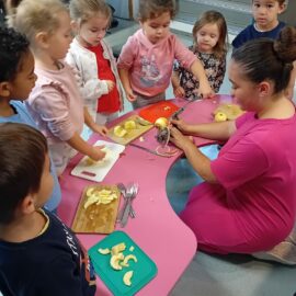 La fête du goût à la Maison de l’Enfance et de la Petite Enfance : Un Rendez-vous Gourmand et Convivial !