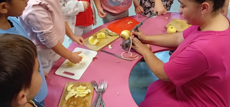 La fête du goût à la Maison de l’Enfance et de la Petite Enfance : Un Rendez-vous Gourmand et Convivial !