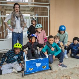 Les enfants du Jardin de Toni remportent la course d’ORNI !