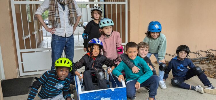 Les enfants du Jardin de Toni remportent la course d’ORNI !