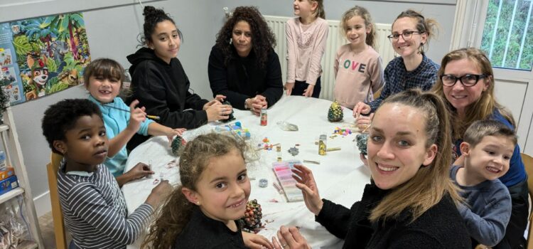 Atelier en famille : un Noël Naturel au Jardin de Toni