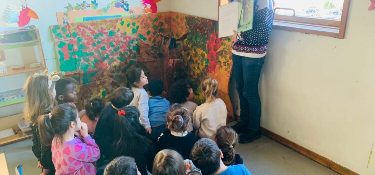 De beaux moments pour clôturer l’année à la Maison de la Petite Enfance