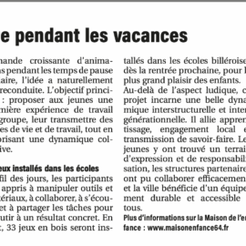 Un Atelier Jeunes en action dans la République du 26 mai 2025 Un Atelier Jeunes en action dans la République du 26 mai 2025