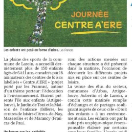 Regroupement  Centre A&rsquo;ERE 2025