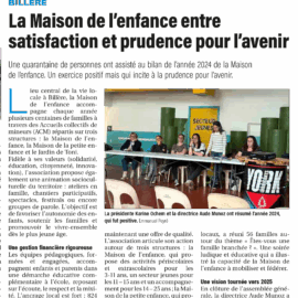 Un moment fort de notre Association : L’ASSEMBLÉE GÉNÉRALE 2025 – Article La République du 31 mai 2025 Un moment fort de notre Association : L’ASSEMBLÉE GÉNÉRALE 2025 – Article La République du 31 mai 2025