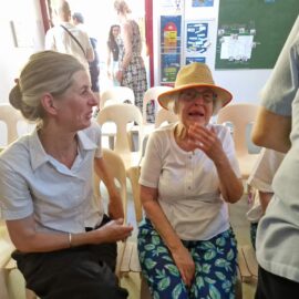 Soirée festive et conviviale – Présentation du projet intergénérationnel