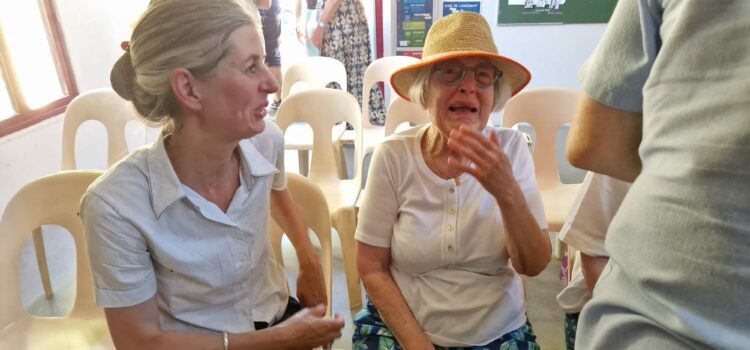 Soirée festive et conviviale – Présentation du projet intergénérationnel Soirée festive et conviviale – Présentation du projet intergénérationnel